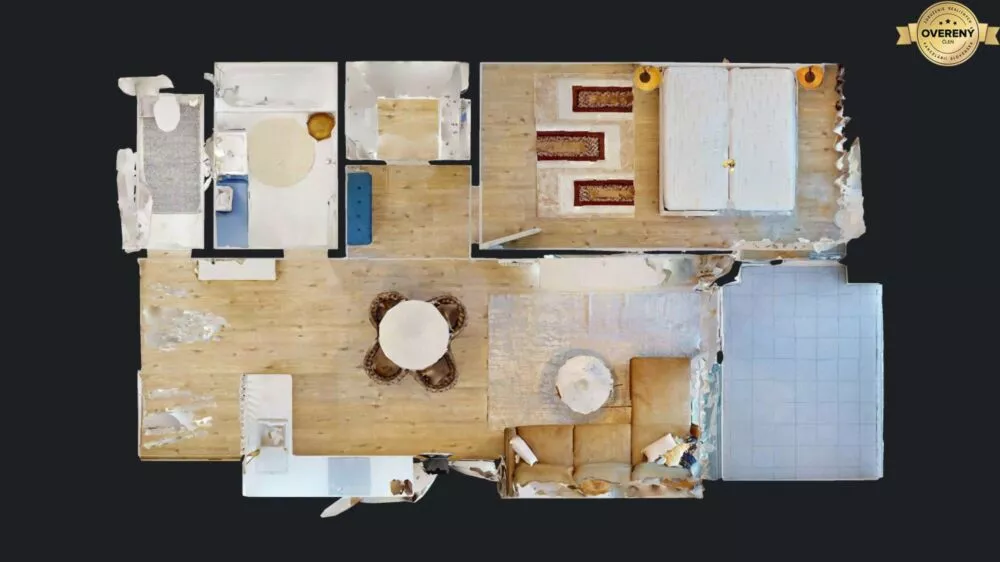 2 izbový byt na predaj 54m2, Ivanská cesta, Bratislava - Ružinov, 159068_12