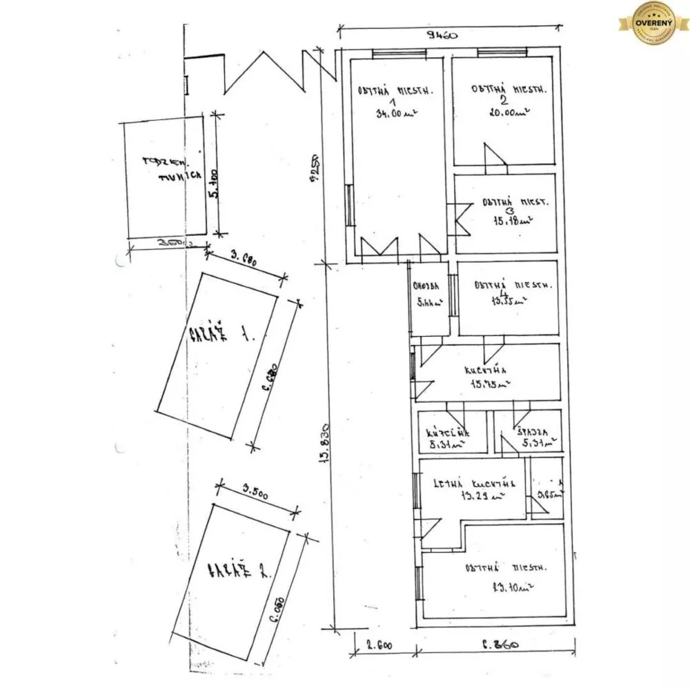 Rodinný dom na predaj 4221m2, Malobielska, Veľký Biel, 159077_5