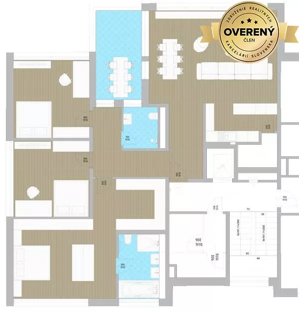 4 izbový byt na predaj 150m2, Obchodná, Pezinok, 159079_1