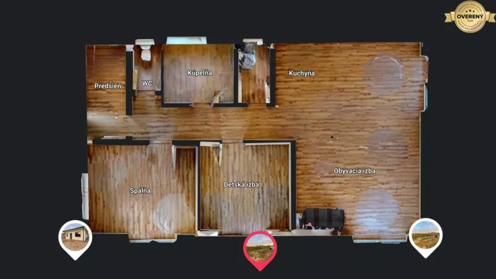 Rodinný dom na predaj 81m2, Častá, Častá, 159085_1