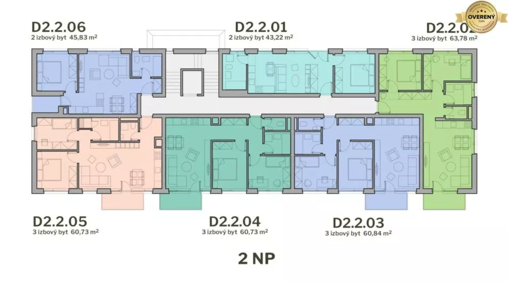 3 izbový byt na predaj 64m2, Pezinok, 159182_11