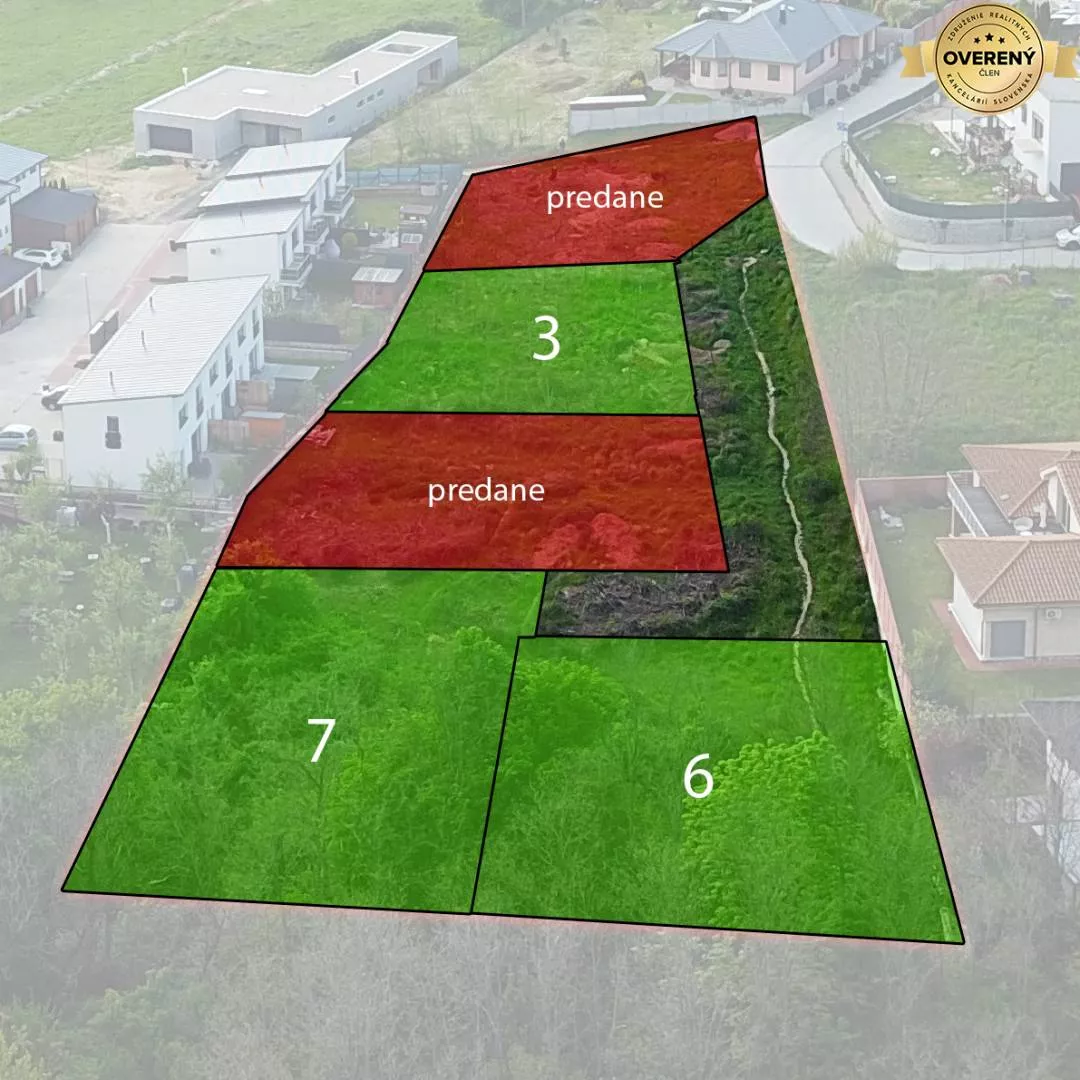 Pozemok pre rod. domy na predaj 942m2, Na vyhliadke, Stupava, 159201_9