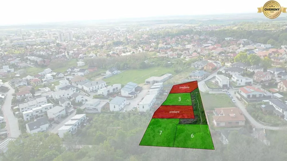 Pozemok pre rod. domy na predaj 556m2, Na vyhliadke, Stupava, 159203_1