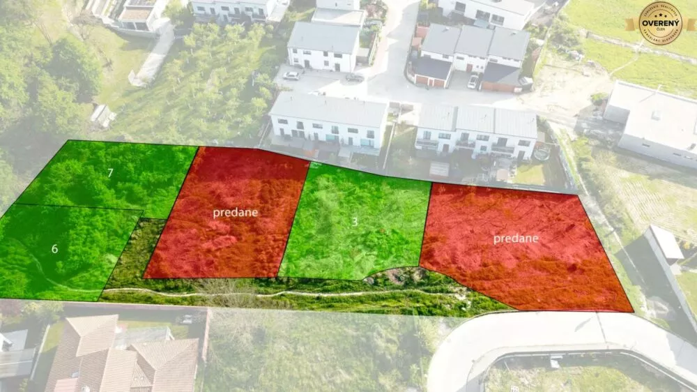 Pozemok pre rod. domy na predaj 556m2, Na vyhliadke, Stupava, 159203_6