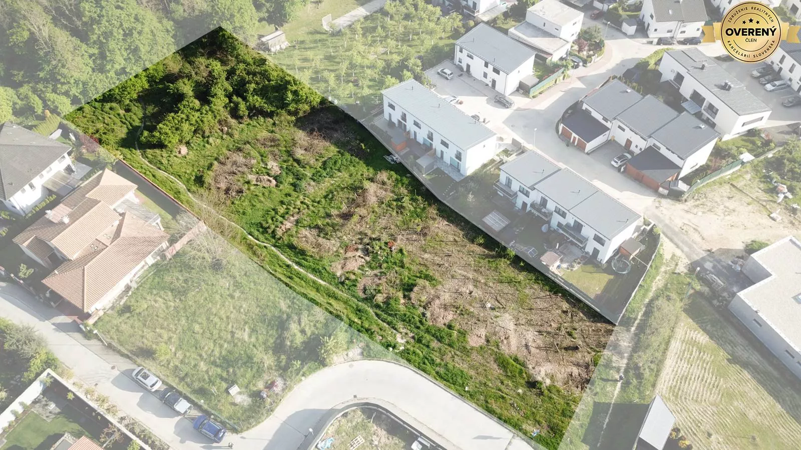 Pozemok pre rod. domy na predaj 556m2, Na vyhliadke, Stupava, 159203_9