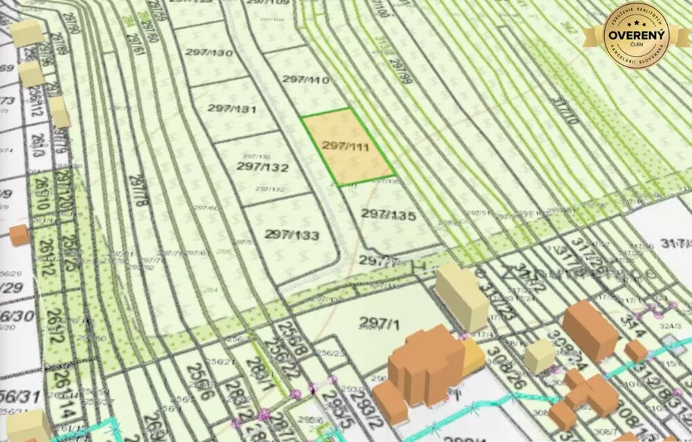 Pozemok pre rod. domy na predaj 546m2, Drozdová, Bratislava - Rača, 159207_2