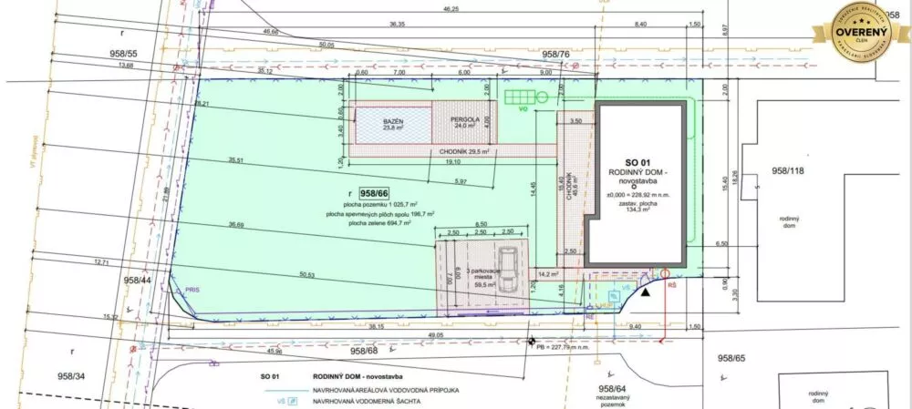 Pozemok pre rod. domy na predaj 1026m2, Borinka, Borinka, 159208_8