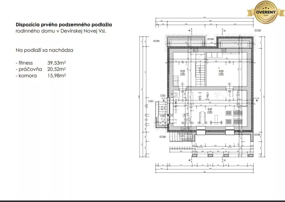 Rodinný dom na predaj 320m2, Záhradná, Bratislava - Devínska Nová Ves, 159216_12