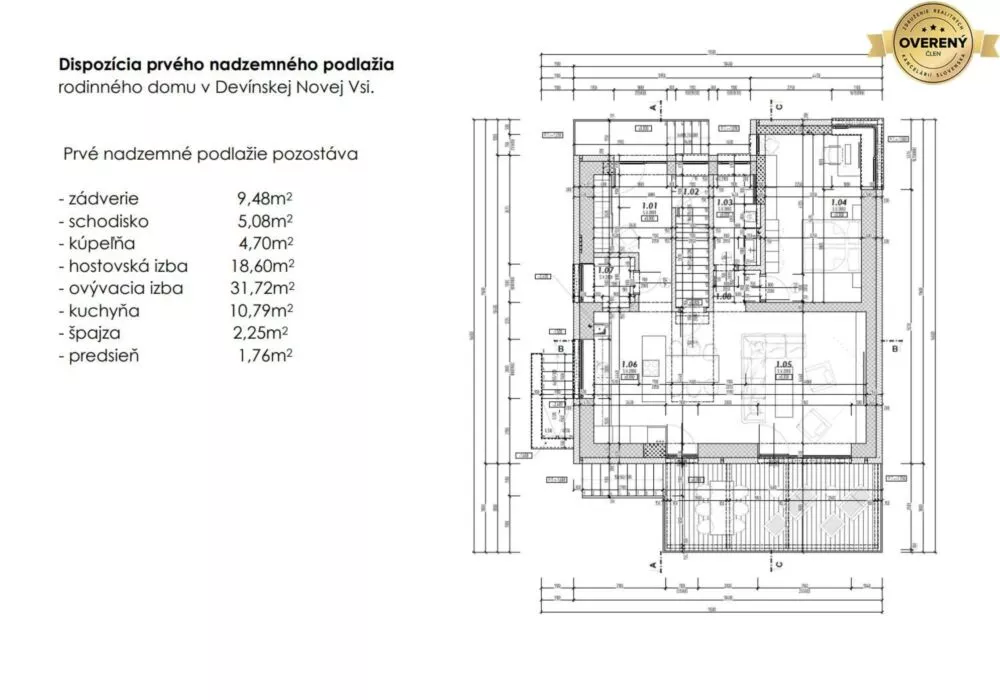 Rodinný dom na predaj 320m2, Záhradná, Bratislava - Devínska Nová Ves, 159216_13
