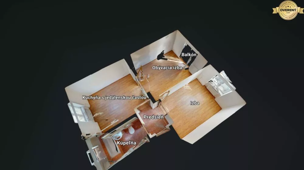 2 izbový byt na predaj 51m2, Biele vody, Mlynky, 159227_3