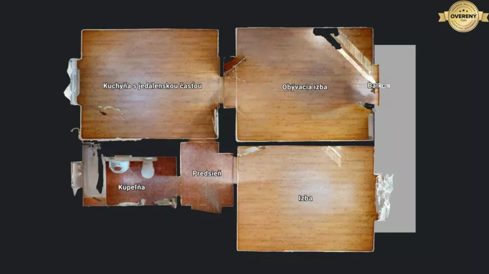 2 izbový byt na predaj 51m2, Biele vody, Mlynky, 159228_6