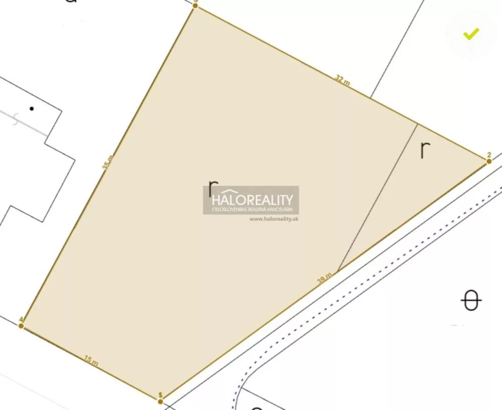 Pozemok pre rod. domy na predaj 824m2, Cífer, 159266_1