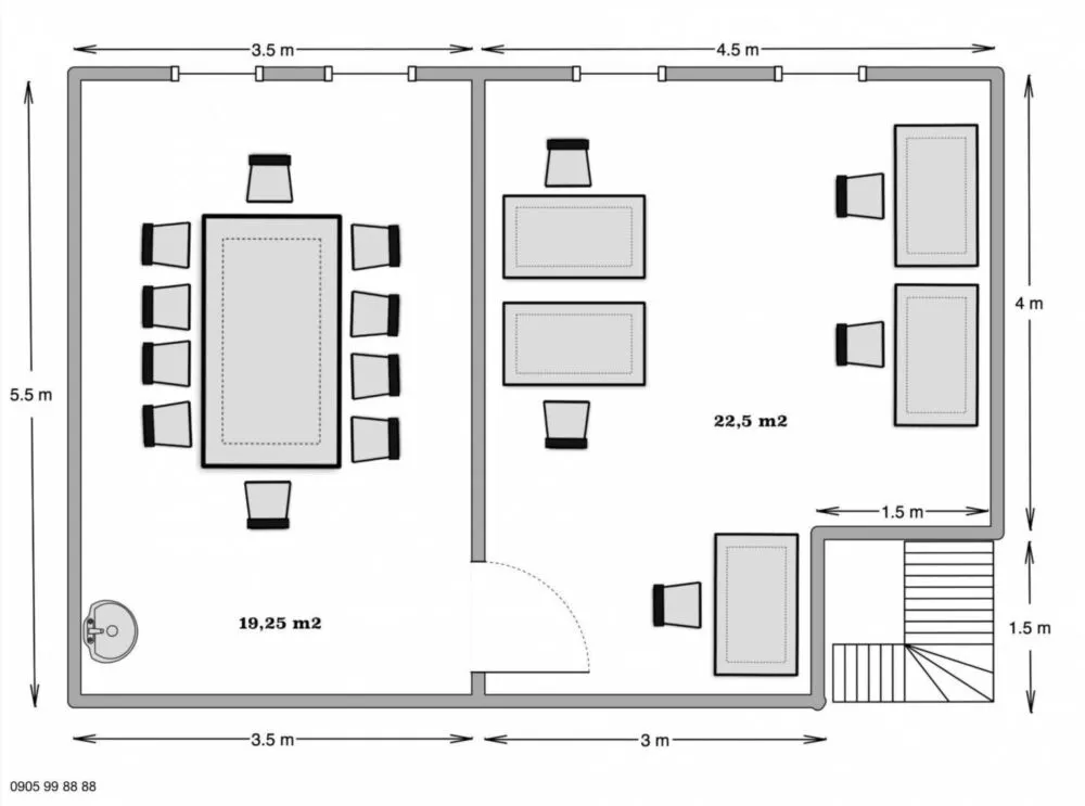 Kancelárie, admin. priestory na prenájom 20m2, Dominikánske námestie, Košice - Staré Mesto, 159326_2