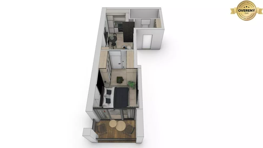 1 izbový byt na predaj 35m2, Vladimíra Predmerského, Trenčín, 159344_9