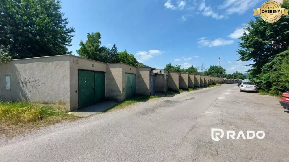 Garáž na predaj 19m2, Pred poľom, Trenčín, 159345_0