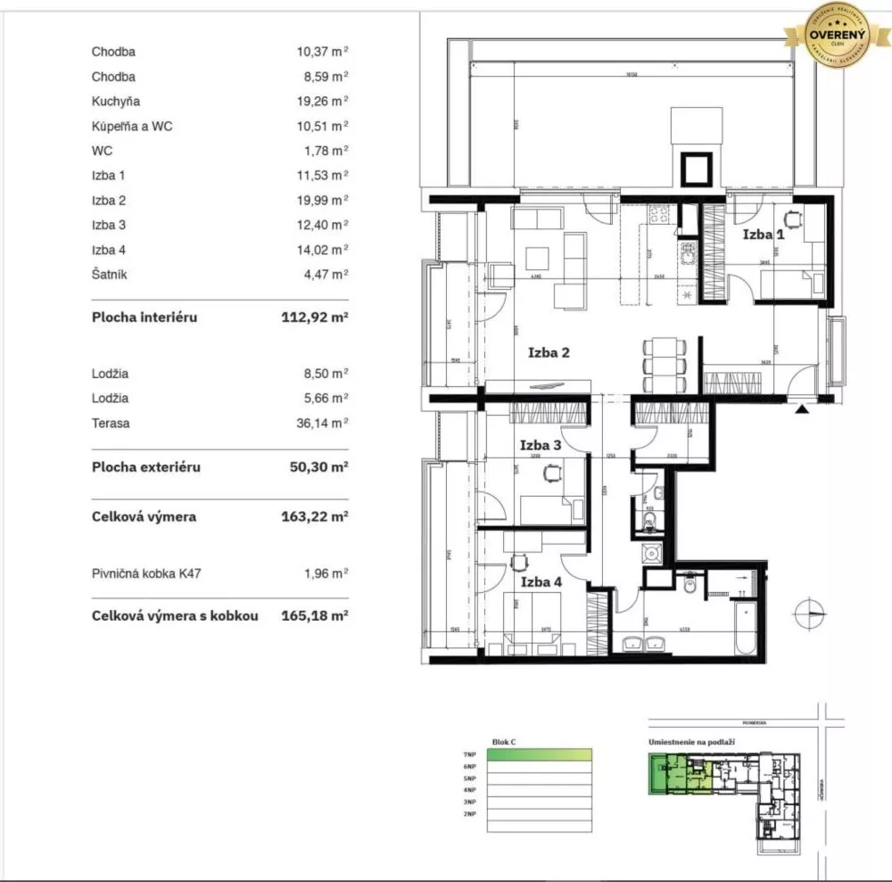 4 izbový byt na predaj 112m2, Račianska, Bratislava - Nové Mesto, 159357_10
