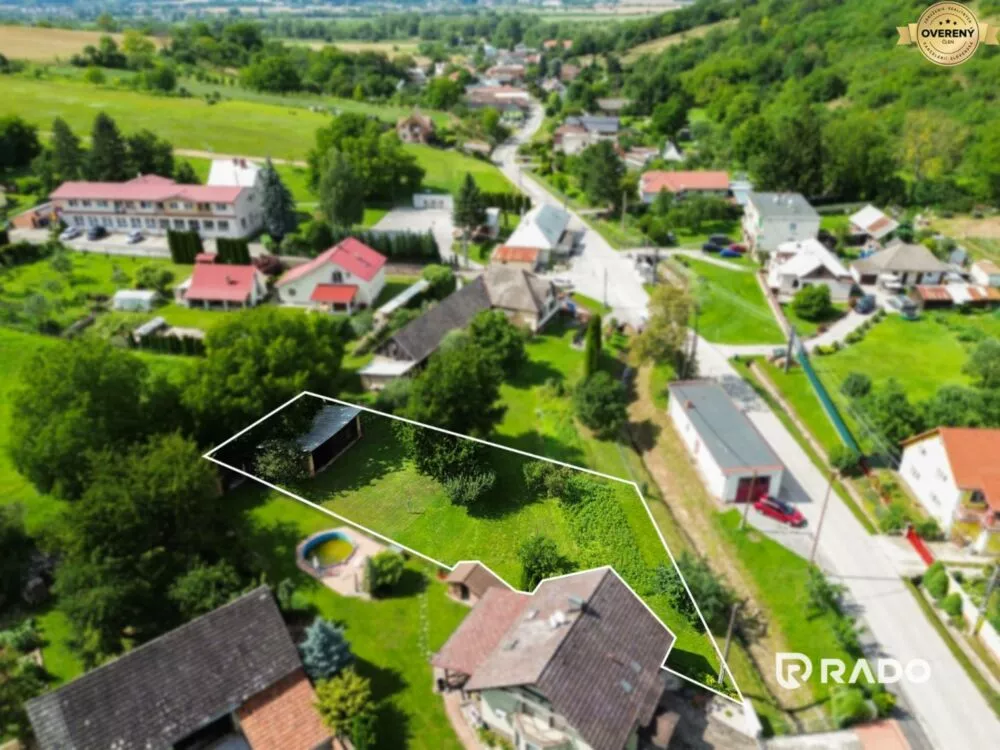 Pozemok pre rod. domy na predaj 830m2, Krivosúd-Bodovka, Krivosúd - Bodovka, 159367_0