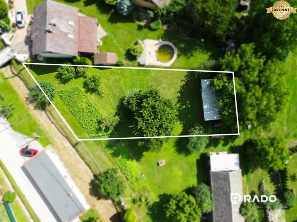 Pozemok pre rod. domy na predaj 830m2, Krivosúd-Bodovka, Krivosúd - Bodovka, 159367_1