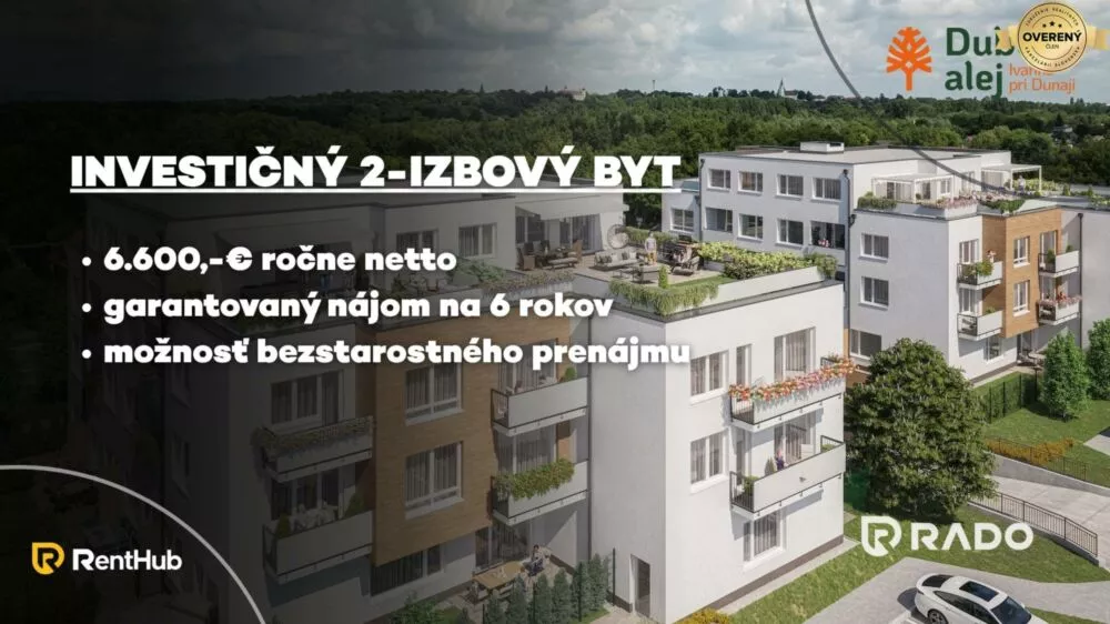 2 izbový byt na predaj 46m2, Bernolákova, Ivanka pri Dunaji, 159384_0