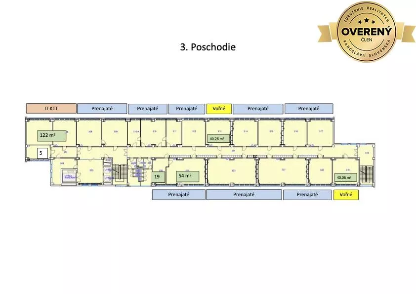 Kancelárie, admin. priestory na prenájom 40m2, K výstavisku, Trenčín, 159402_13