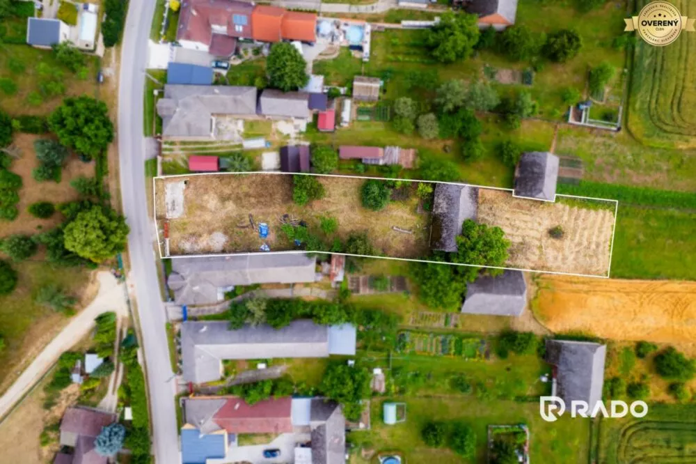 Pozemok pre rod. domy na predaj 2022m2, Velčice, 159408_1