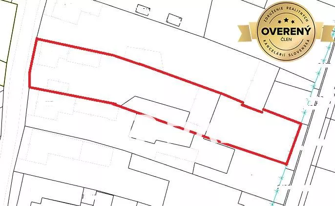Pozemok pre rod. domy na predaj 2022m2, Velčice, 159408_5