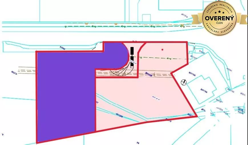 Komerčná zóna na predaj 4500m2, Trenčín, 159506_1