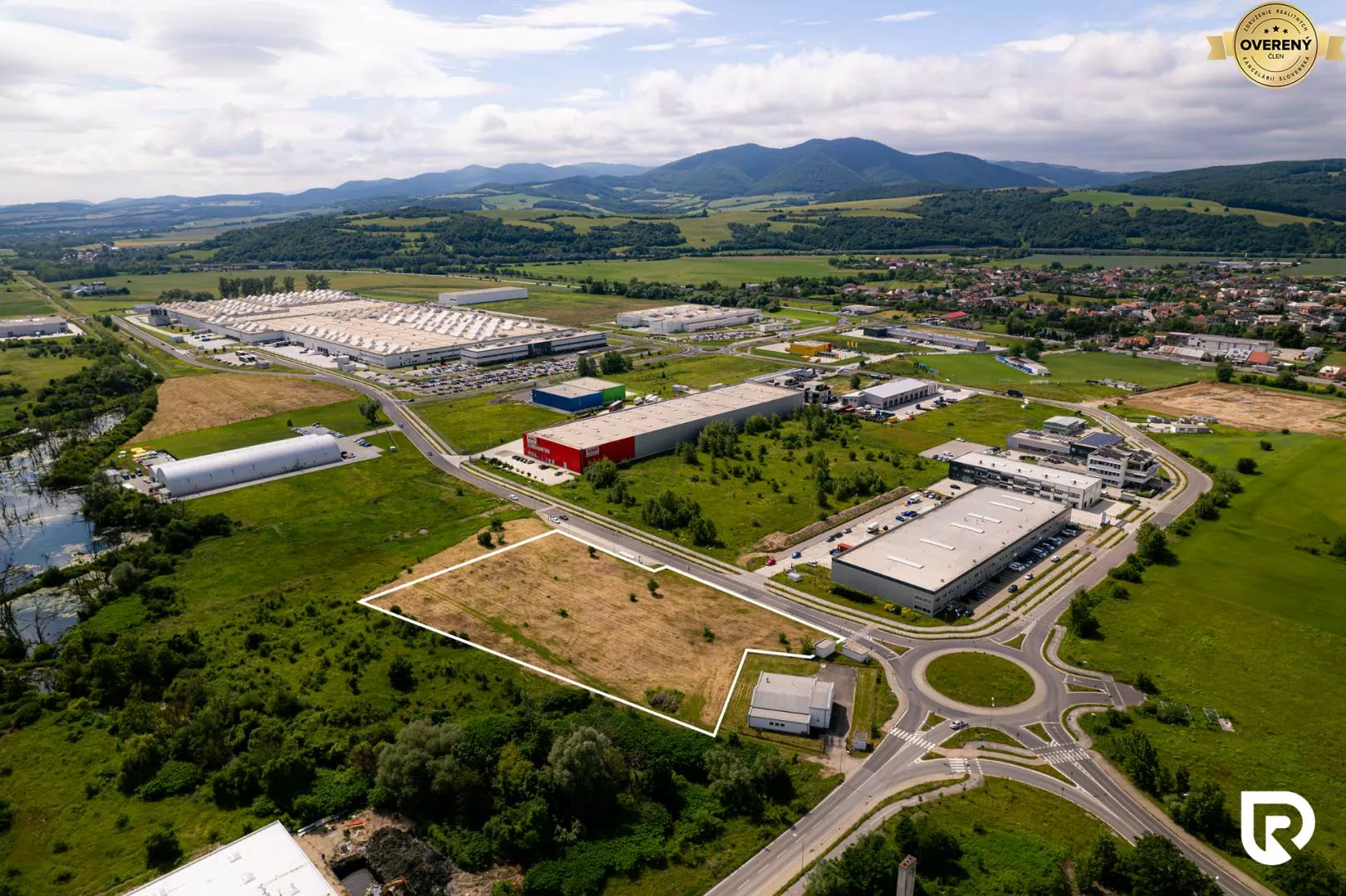 Komerčná zóna na predaj 4500m2, Trenčín, 159506_3