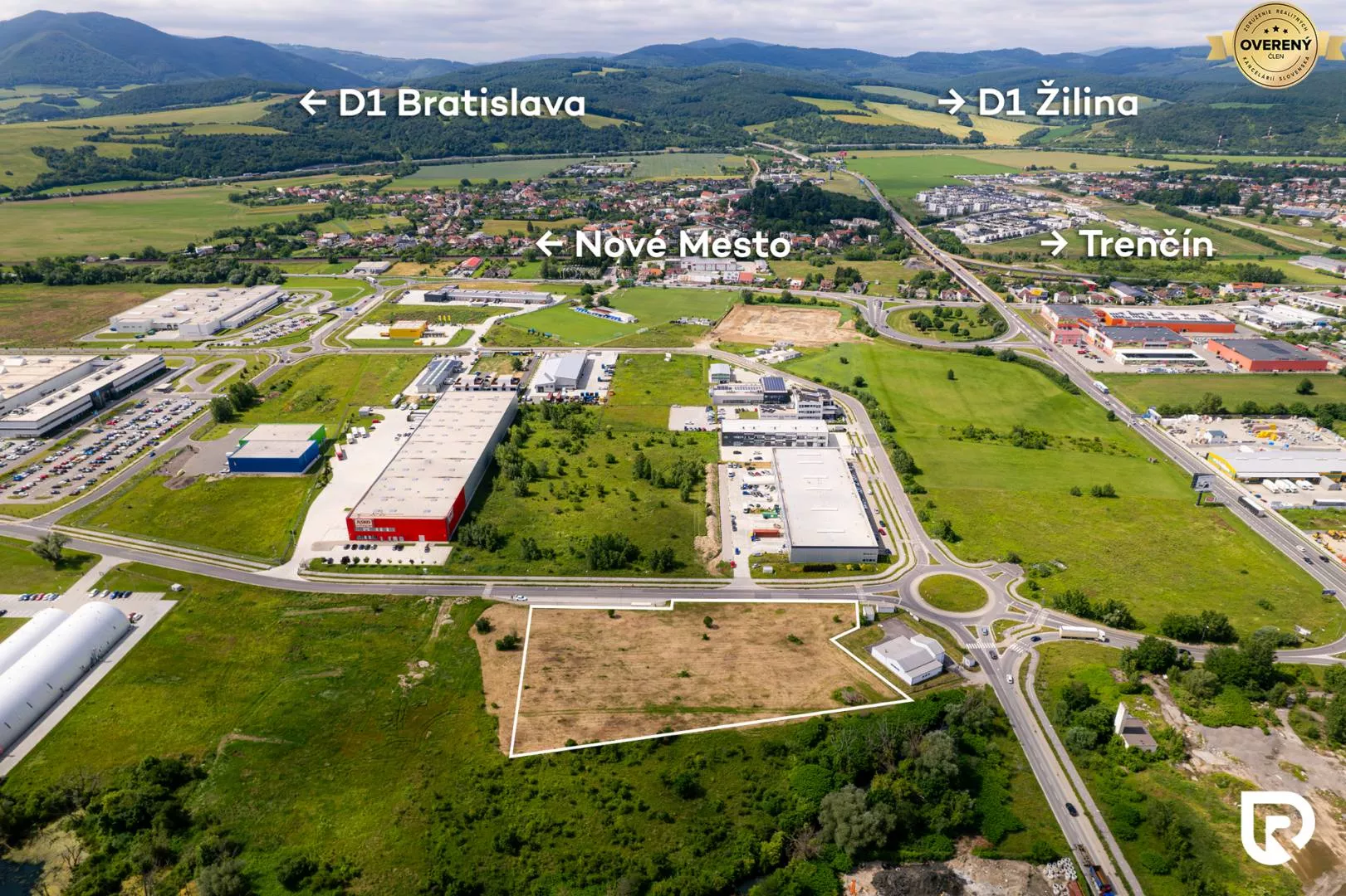 Komerčná zóna na predaj 4500m2, Trenčín, 159506_4