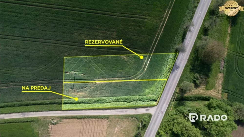 Pozemok pre rod. domy na predaj 650m2, Skalka nad Váhom, 159519_1