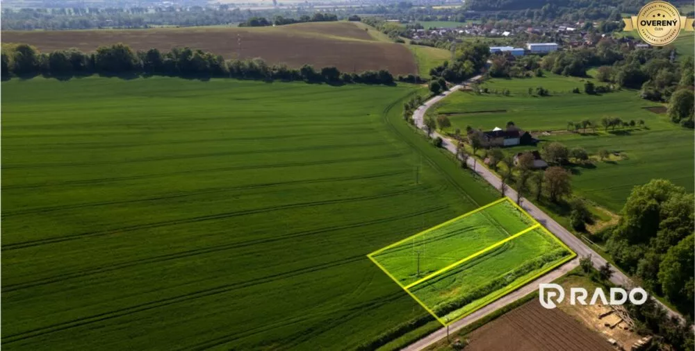 Pozemok pre rod. domy na predaj 650m2, Skalka nad Váhom, 159519_2