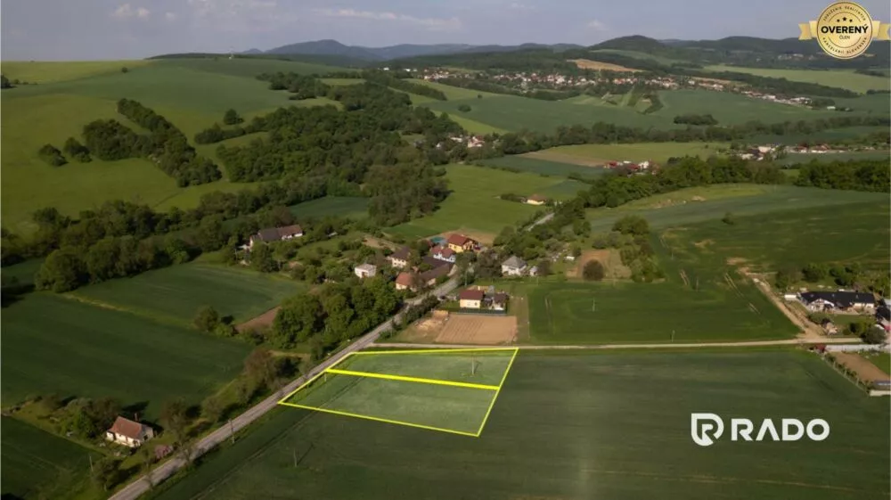 Pozemok pre rod. domy na predaj 650m2, Skalka nad Váhom, 159519_3