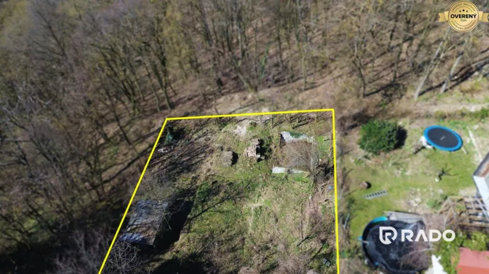 Pozemok pre rod. domy na predaj 487m2, Knižkova dolina, Bratislava - Rača, 159525_3