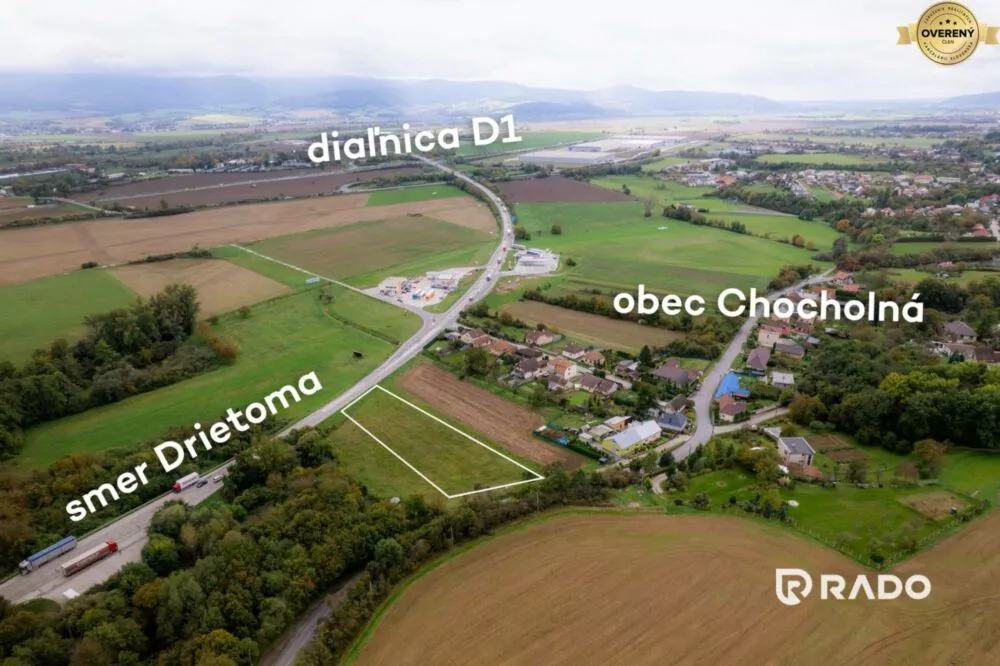 Pozemok pre rod. domy na predaj 2951m2, Chocholná, 159546_0