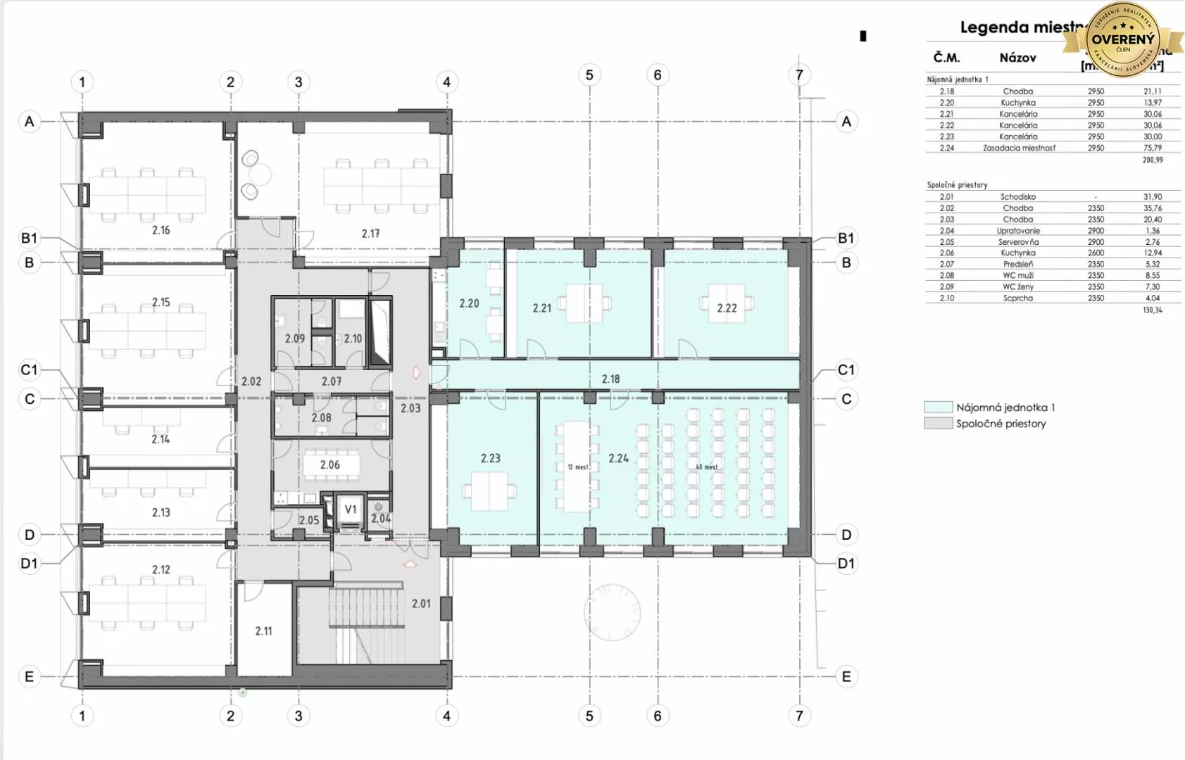 Kancelárie, admin. priestory na prenájom 100m2, Námestie sv. Anny, Trenčín, 159552_13