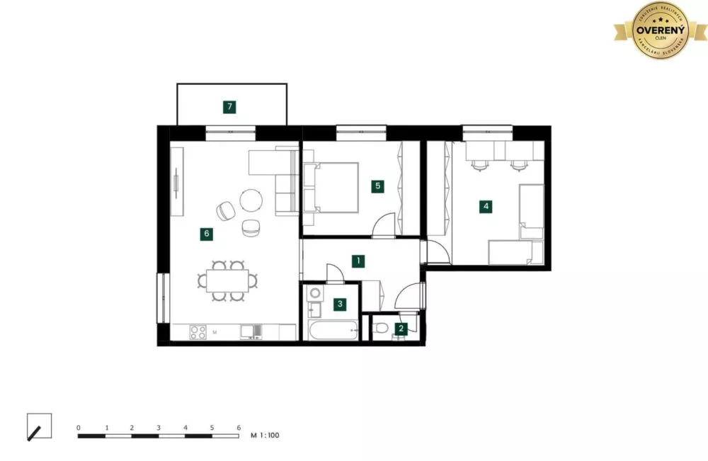 3 izbový byt na predaj 82m2, Zimná, Nové Zámky, 159556_5