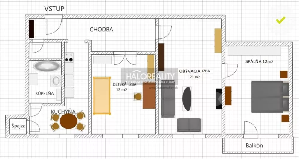 3 izbový byt na predaj 80m2, Nitra, 159586_1