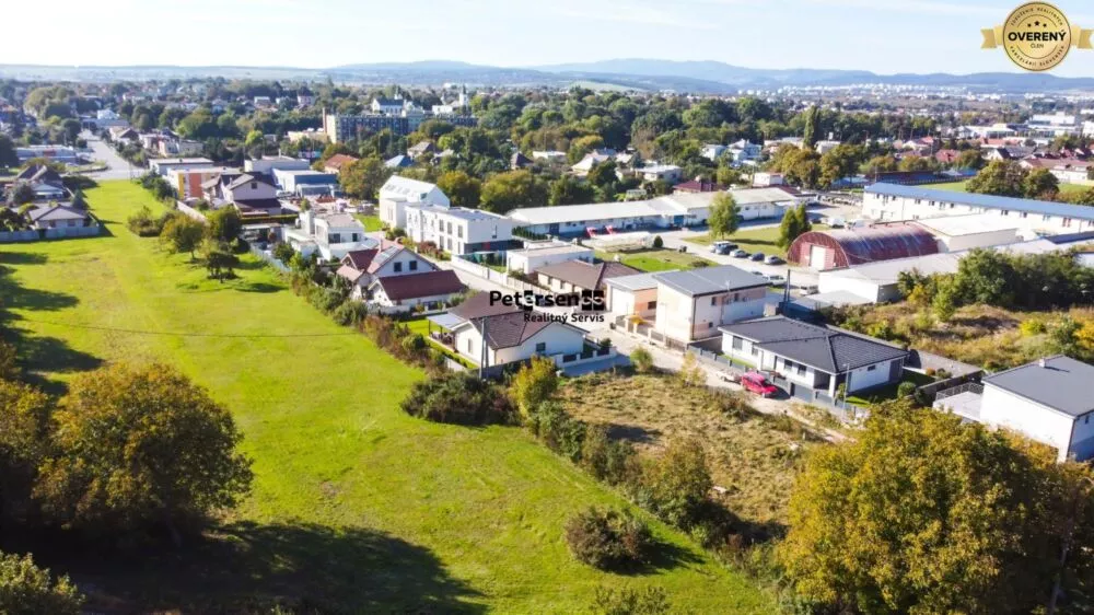 Pozemok pre rod. domy na predaj 957m2, PLATINOVA, Košice - Barca, 159613_0