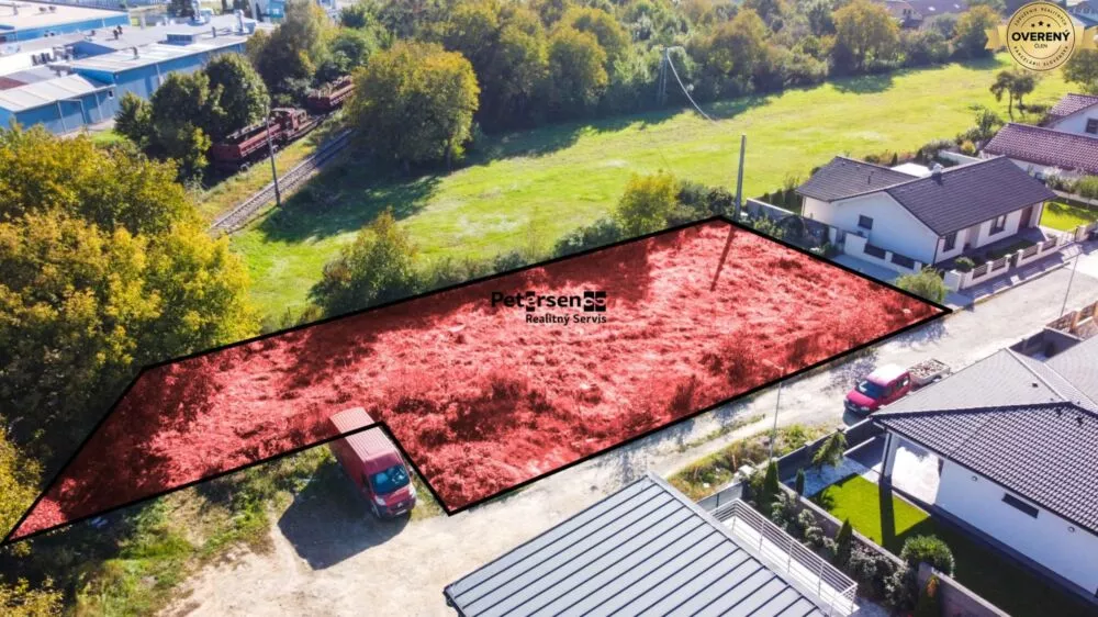 Pozemok pre rod. domy na predaj 957m2, PLATINOVA, Košice - Barca, 159613_1