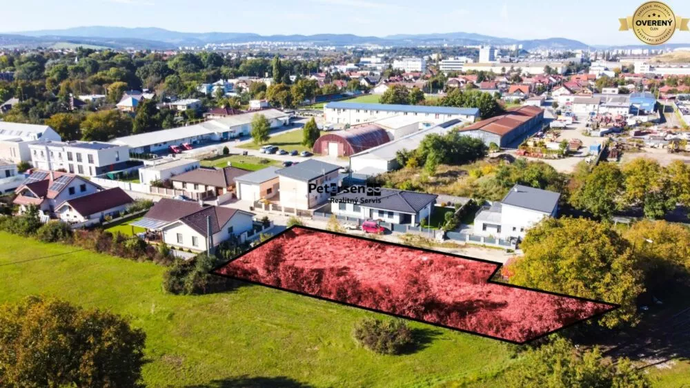 Pozemok pre rod. domy na predaj 957m2, PLATINOVA, Košice - Barca, 159613_4