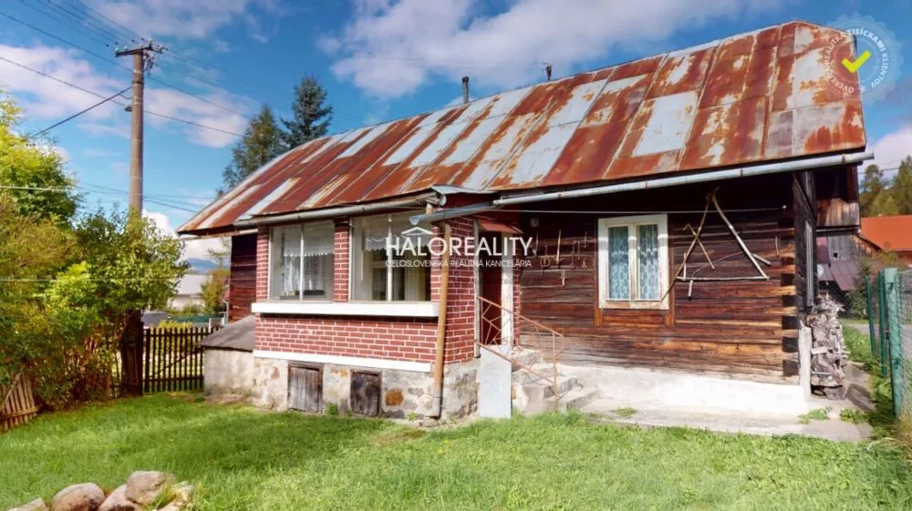 Rodinný dom na predaj 72m2, Liptovská Lúžna, 159622_1