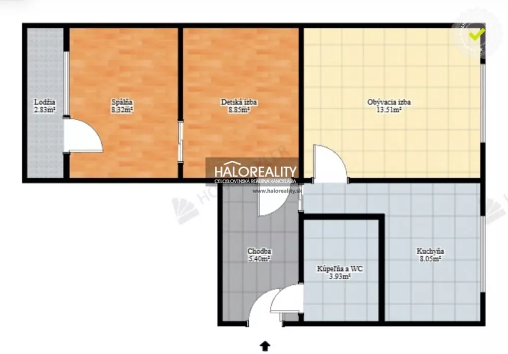 2 izbový byt na predaj 56m2, Detva, 159672_6