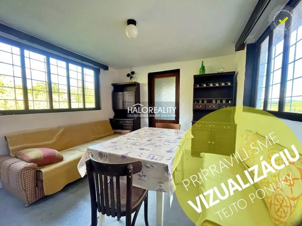 Záhradná chatka na predaj 60m2, Kozárovce, 159689_0