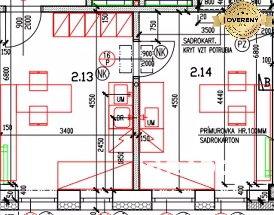 Obchodné priestory na prenájom 32m2, Vladimíra Predmerského, Trenčín, 159694_8