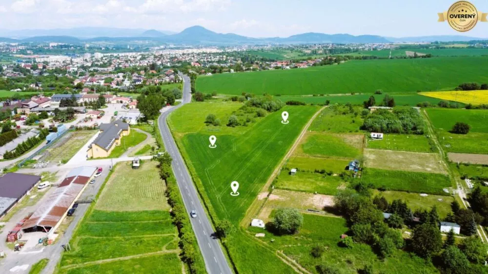 Pozemok pre rod. domy na predaj 1546m2, Zlatobanská, Prešov, 153237_4