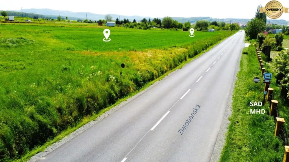 Pozemok pre rod. domy na predaj 1546m2, Zlatobanská, Prešov, 153237_5