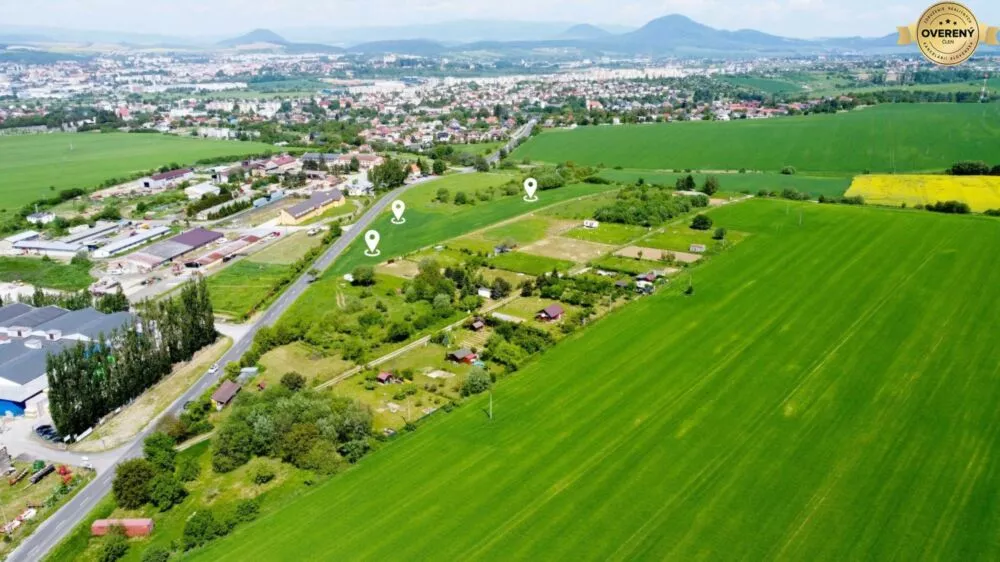 Pozemok pre rod. domy na predaj 1546m2, Zlatobanská, Prešov, 153237_6