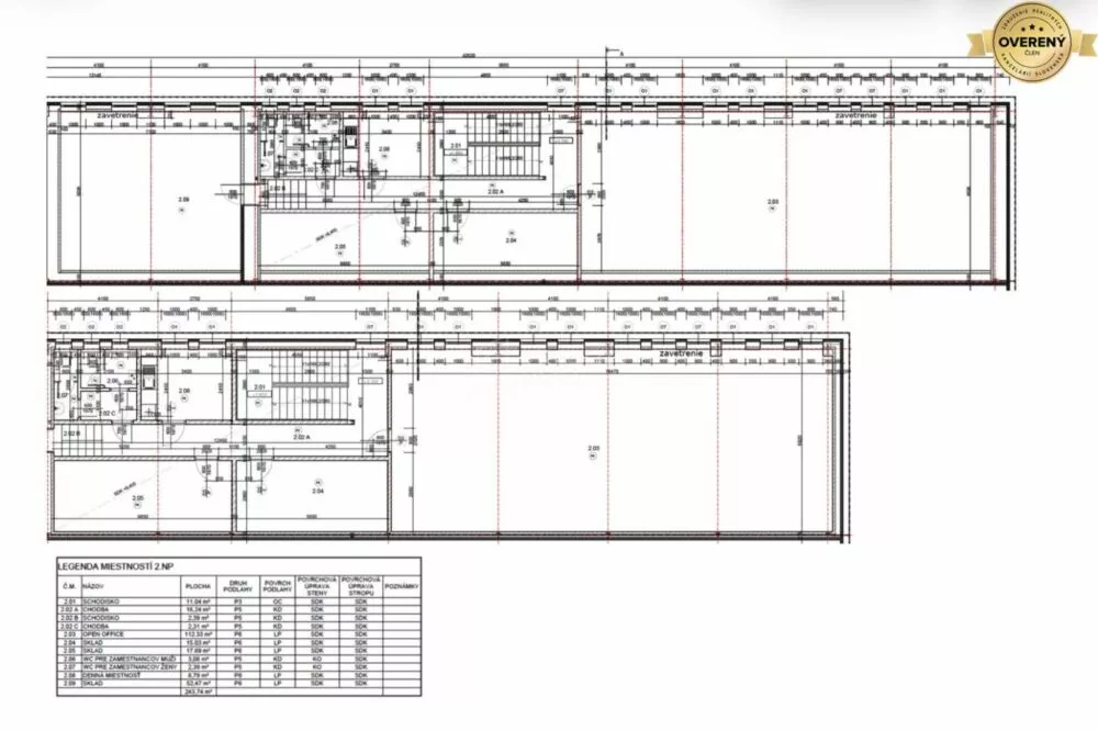 Kancelárie, admin. priestory na prenájom 178m2, Teplička nad Váhom, Teplička nad Váhom, 159701_9