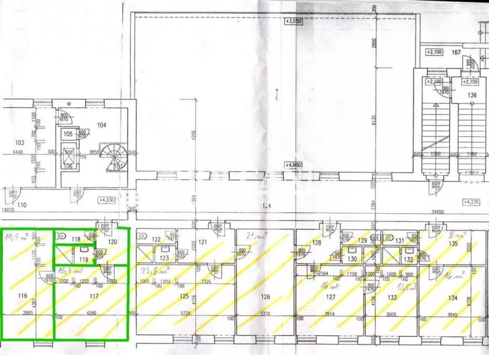 Kancelárie, admin. priestory na prenájom 47m2, Štefánikova, Nitra, 159727_8