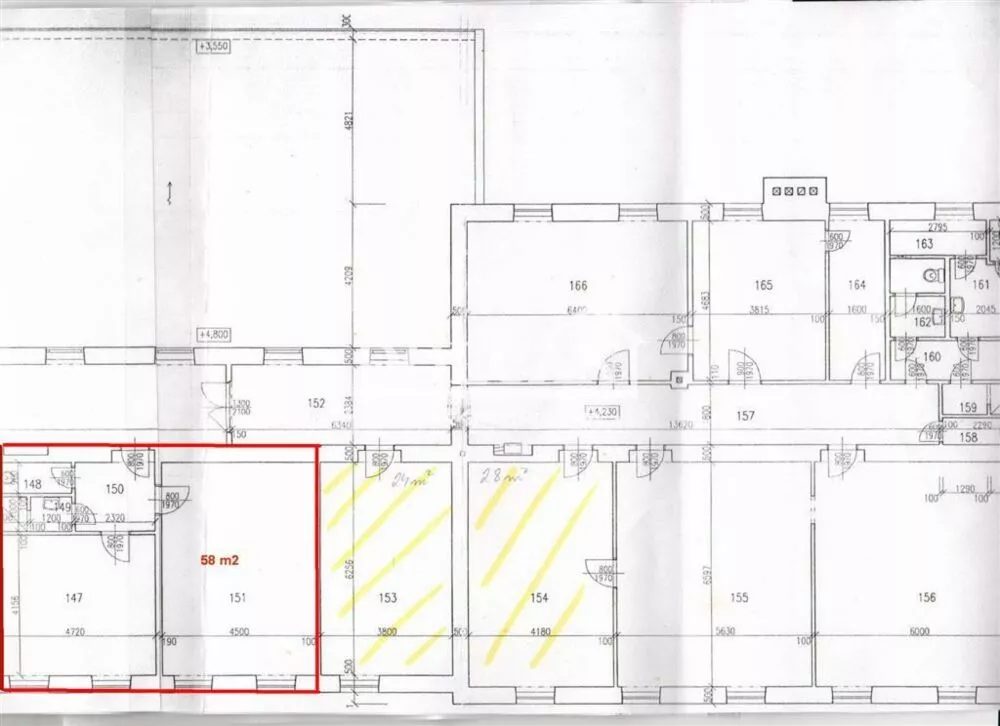 Kancelárie, admin. priestory na prenájom 58m2, Štefánikova, Nitra, 159728_9